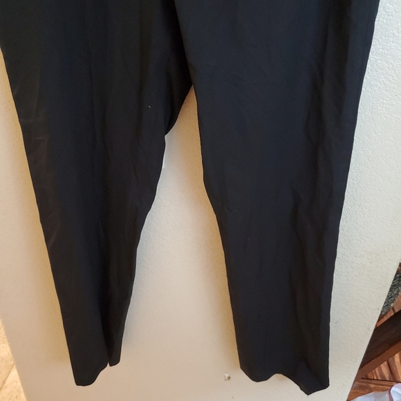 Jones New York Signature Black Career Work Pants size 16 Business Casual - Picture 5 of 5